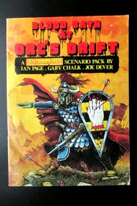 OOP Citadel Scenarios / Warhammer / Blood Bath At Orc's Drift Softback Book - Picture 1 of 8