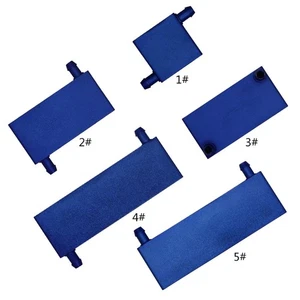 Water Cooling Block Aluminum for PC Laptop CPU Water Cooler Heat Sink System - Afbeelding 1 van 8