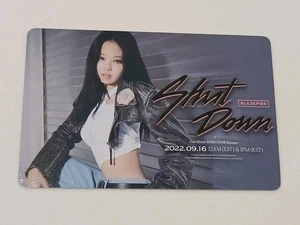 Black Pink Born Pink Shut Down Trading Card K Pop EDM - Picture 1 of 2