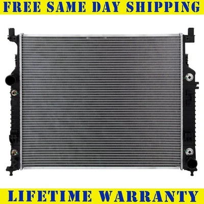 Новый радиатор для 2006-2011 Mercedes-Benz ML350 R350 3,5 л 3,0 л - Изображение 1 из 4