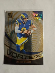 2024 Panini Donruss Football - Matthew Stafford Vortex #VOR-MST LA Rams - Picture 1 of 2