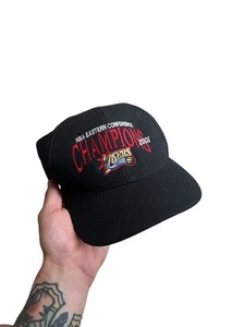 Vintage 76ers Hat SnapBack Champions NBA Y2k Philadelphia NOS Allen Iverson - Picture 1 of 5