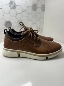 Hush Puppies Hombre Bennet Oxford Hombre Talla 8.5 Cuero Tostado  - Imagen 1 de 9