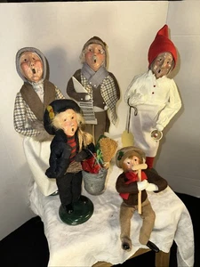 5 villancicos Byers de colección 1991, 1995 Scrooge - Imagen 1 de 11