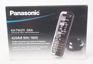 Panasonic KX-TW211 GBA GSM 900/1800 Telefon schnurlos Senioren mit OVP - Bild 1 von 4