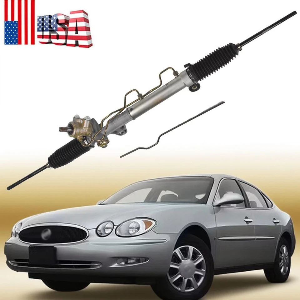 Estante y piñón de dirección asistida para Chevy Impala 2000-2011 Buick Lacrosse 2005-2009 Foto 1 de 4