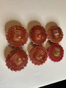 Neu Yankee Candle Wax Melts Tarts 6er Set Summer Storm, Apple Spice, Red Berry - Bild 1 von 4
