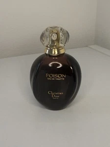 Vintage Christian Dior Poison Eau de Toilette 1.7 Fl oz/50 ML - Picture 1 of 6