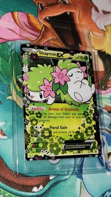 Shaymin EX XY148 Sealed - Generations - Black Star Promo - Pokemon - Image 1 of 4