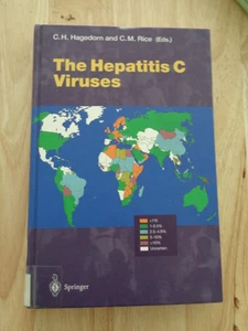 Hepatitis C Viruses by C.H. Hagedorn & C.M. Rice HC - Picture 1 of 1