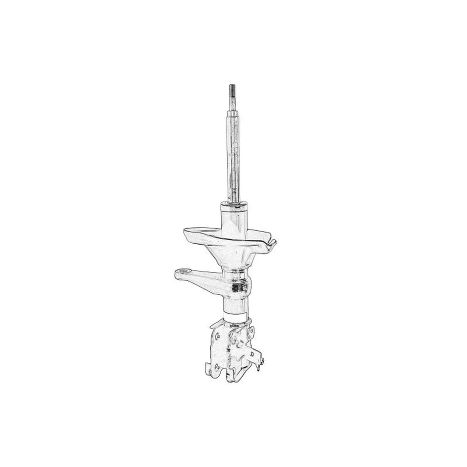 FITS OE HONDA 51605-SJH-G02 SHOCK ABSORBER RIGHT OE REPLACEMENT - Image 1 of 1