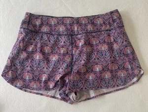 Pantalones Cortos Greyson Para Mujer XL Nuevo Floral Phoenix Elastizados Logo Bolsillo con Cremallera # - Imagen 1 de 8
