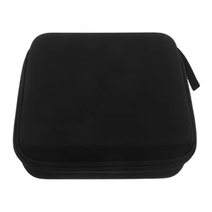  Travel Eyeglasses Organizer Hard Case: Eva Sunglass Storage Box With 4 Slots - - Picture 1 of 12