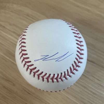 Kade Anderson Signed ROMLB Baseball Seattle Mariners 2025 #3 Pick LSU Tigers - Image 1 of 3
