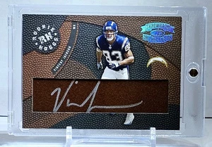 2005 Donruss Throwback Threads Vincent Jackson Rookie Hoggs On Card Auto 30/150 - Picture 1 of 2