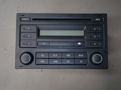 Radio  CD RCD 2000 2 x 20Watt VW Polo 1.2 Bj 2006 9 N 2635394 - Bild 1 von 4