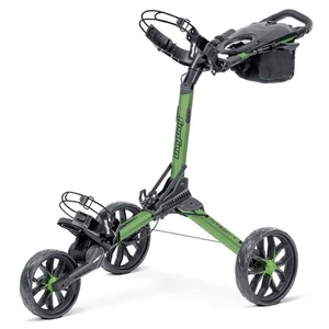 Carro de empuje Bag Boy Nitron - 25 verde/negro NUEVO - Imagen 1 de 1