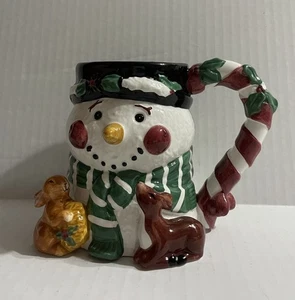 Tis The Season Holiday Ceramic Mug In Original Box  - Picture 1 of 11