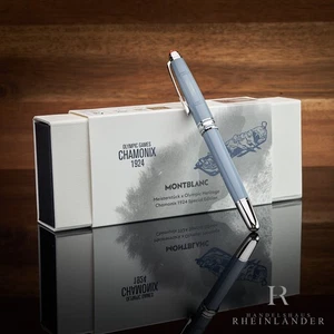 Montblanc Meisterstück Olympic Chamonix 1924 Classique Rollerball ID 131364 - Picture 1 of 6
