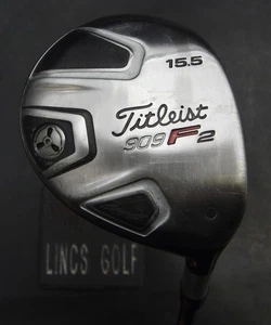 Titleist 909F2 15.5° 3 Wood Regular Graphite Shaft PGM Grip - Picture 1 of 5