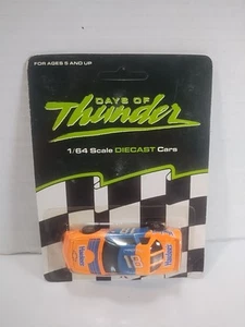 Days Of Thunder Hardee's #18 Exxon Promotional Diecast Car Brand NEW On Card - Picture 1 of 7