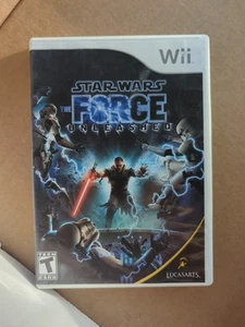 Star Wars: The Force Unleashed (Nintendo Wii, 2008) - CIB - Imagen 1 de 4