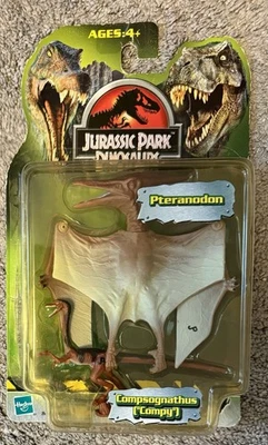 Парк Юрского периода Динозавры 2 Упаковки Птеранодон / Компи Hasbro 2005 НОВЫЙ Набор Фигурок - Изображение 1 из 2