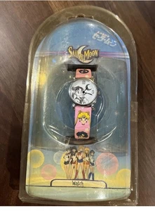 RARE Sailor Moon Wrist Watch NIB New In Box 2003 Vintage TOEI Animation - Picture 1 of 5