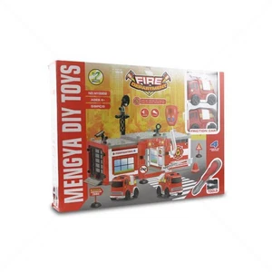 Feuerwehr Spielset LEAN Toys Fire Department - Bild 1 von 2