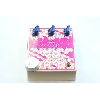 ZICCA SMOK'IT Signature Overdrive Pedal Used Tube Screamer Circuit - Image 1 of 4