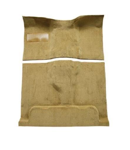 ACC 74-83 JEEP WAGONEER PASSENGER AREA MOLDED CARPET RUG - CHOOSE COLOR — 第 1/2 张图片