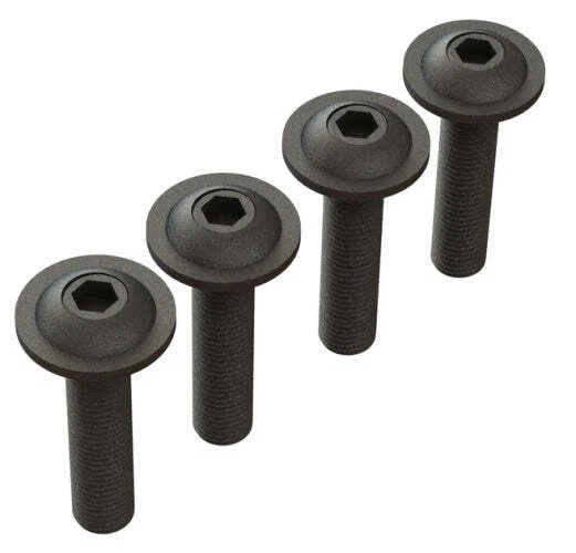Arrma Button Head Screw Flanged M4x14mm (4) Kraton / Outcast / Typhon Mojave - Image 1 of 1