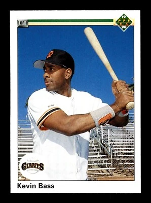 KEVIN BASS ⚾ 1990 Upper Deck Baseball #793 San Francisco Giants - Image 1 of 2