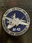 F-35 First Scuff and Refresh Small Batch AF-42 Supportable Low Observables