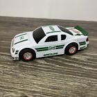 Hess Express 2011 Replacement Green White Race Car Collectible  - Tested & Works