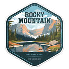Rocky Mountain National Park Car Bumper Sticker Vinyl Decal