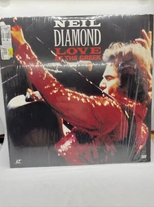 Laserdisc LD Neil Diamond Love At The Greek 1976 Live Performance *NOT A DVD* - Picture 1 of 5