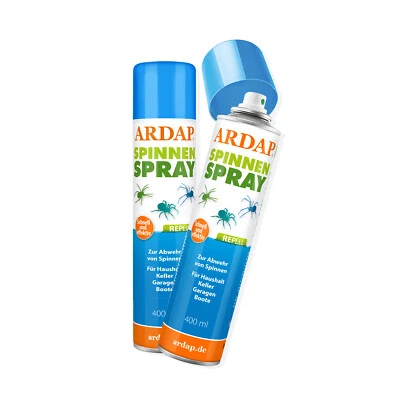 2x ARDAP Repell Spinning Spray 400 ml (36,24€/1l)