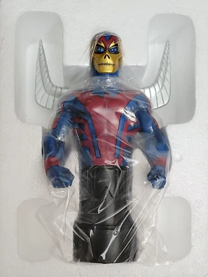 Busto firmado por ARCHANGEL DEATH Bowen Randy Marvel Avengers X-Men Wolverine Foto 1 de 2