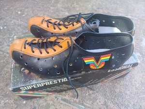 Nib Vittoria SuperPrestige Professional Scarpe Ciclismo 40 L'Eroica Colnago - Picture 1 of 24