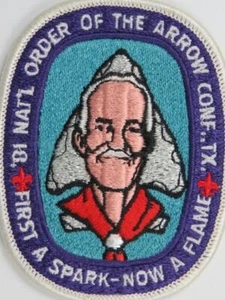 Patch Conferenza Nazionale OA 1981 (NOAC) [S138] - Foto 1 di 1