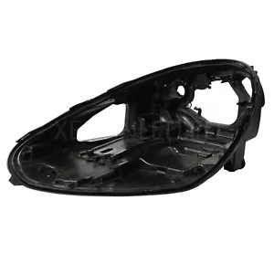 Cayenne Headlamp Headlight Housing Left side for Porsche 2014 - 2017 + Manual - Picture 1 of 4