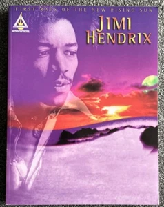 JIMI HENDRIX GUITAR TAB TABLATURE FIRST RAYS OF THE NEW RISING SUN SONGBOOK 1997 - Picture 1 of 2