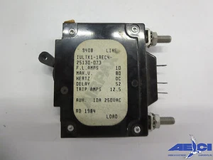 AIRPAX 25130-073 SCHUTZSCHALTER - Bild 1 von 4