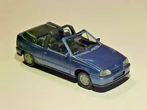 2 pollici 1987 Opel Vauxhall Kadett GSI Cabrio E Herpa 1/87 H0 plastica come nuovo sciolto - Foto 1 di 6