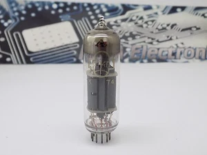 2x 6R4P-DOUBLE-PENTODE TUBE USSR-NOS - Picture 1 of 4
