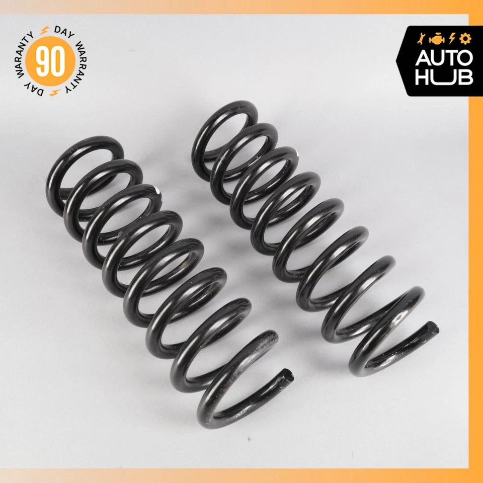 05-20 Mercedes R171 SLK300 SLC300 conjunto de 2 molas helicoidais de apoio de suspensão traseiro fabricante de equipamento original - Imagem 1 de 4