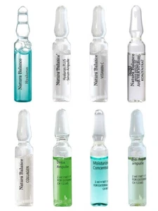 24 Ampullen Kur Hyaluron Kosmetik 8 Sorten Serum Hyaluronsäure Gesichtspflege - Bild 1 von 9