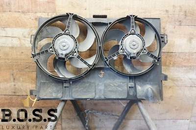 97-02 Jaguar XK8 X100 Motor Radiador Conjunto de Ventilador de Refrigeração MJB4270AB FABRICANTE DE EQUIPAMENTO ORIGINAL - Imagem 1 de 4