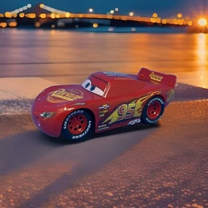 Disney Pixar Lightning McQueen Car by Jada Toys- Replacement- No Remote #32232 - Picture 1 of 24